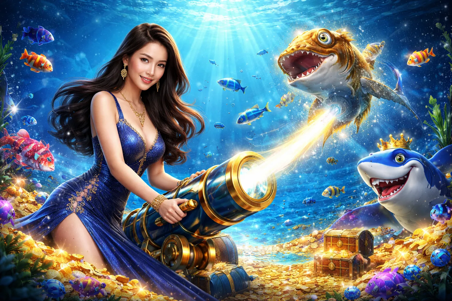 Hình ảnh chính trò chơi bắn cá uu888